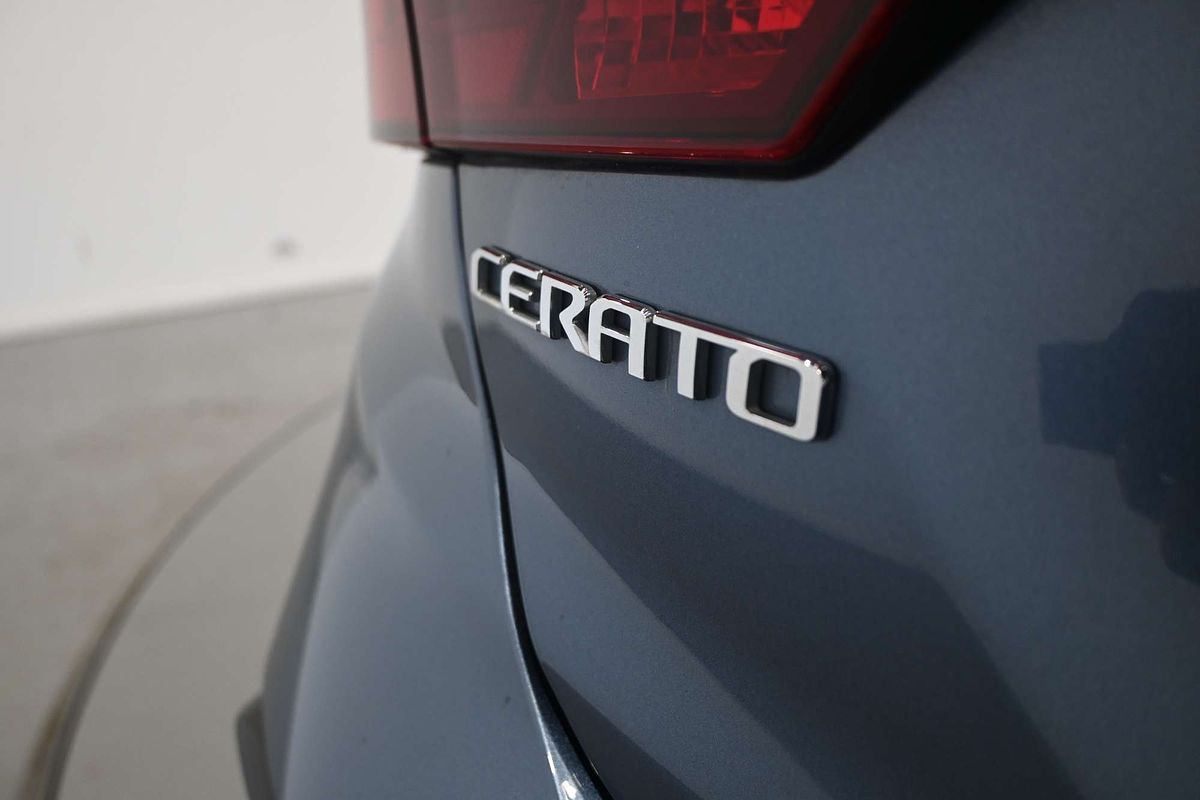 2018 Kia Cerato SPORT + NAV BD MY19