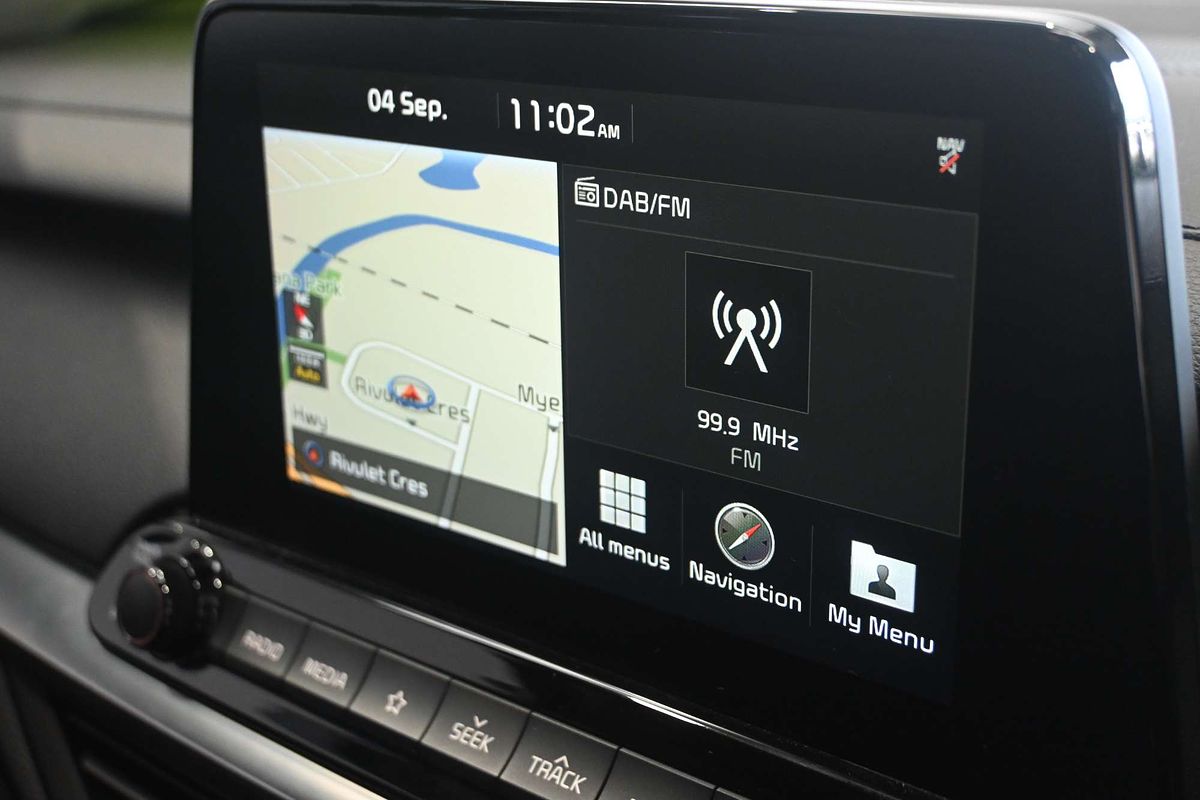 2018 Kia Cerato SPORT + NAV BD MY19