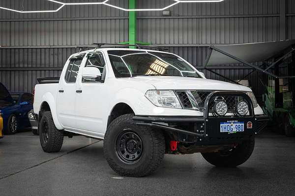 2014 Nissan Navara ST D40 Series 7 4X4