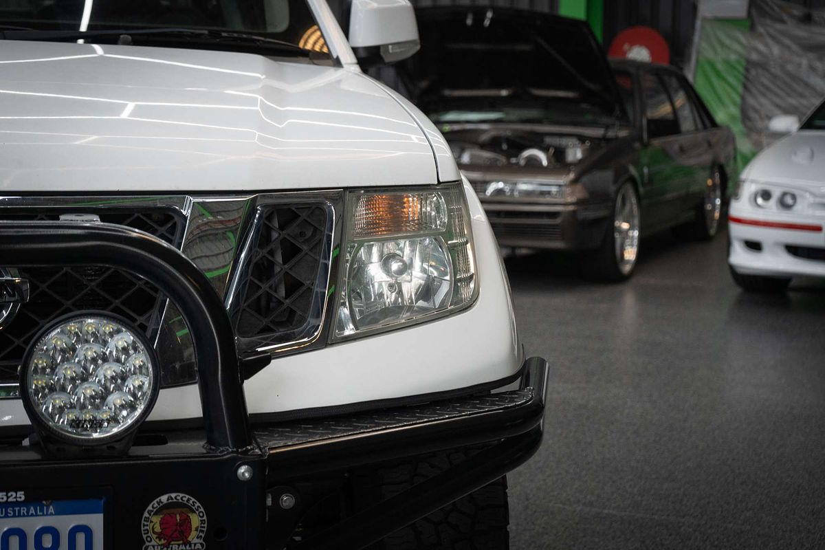 2014 Nissan Navara ST D40 Series 7 4X4