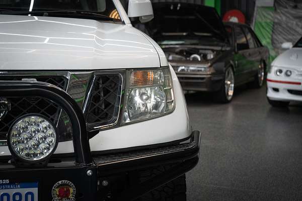 2014 Nissan Navara ST D40 Series 7 4X4