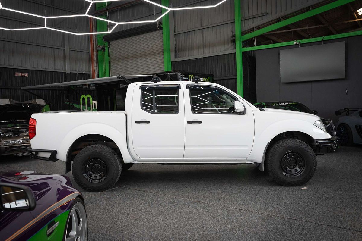 2014 Nissan Navara ST D40 Series 7 4X4