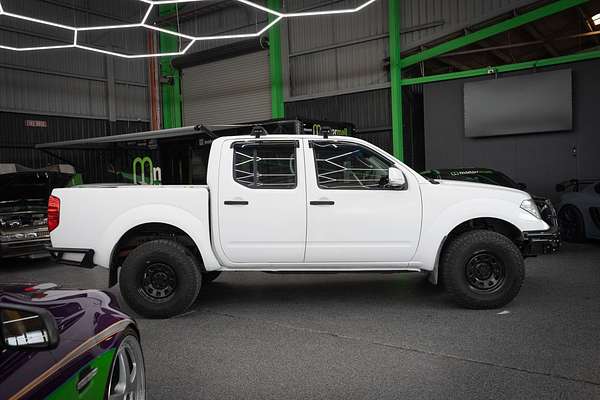 2014 Nissan Navara ST D40 Series 7 4X4