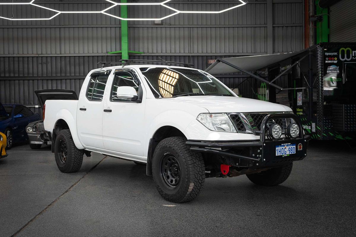 2014 Nissan Navara ST D40 Series 7 4X4