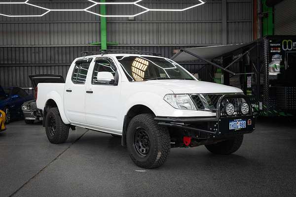 2014 Nissan Navara ST D40 Series 7 4X4