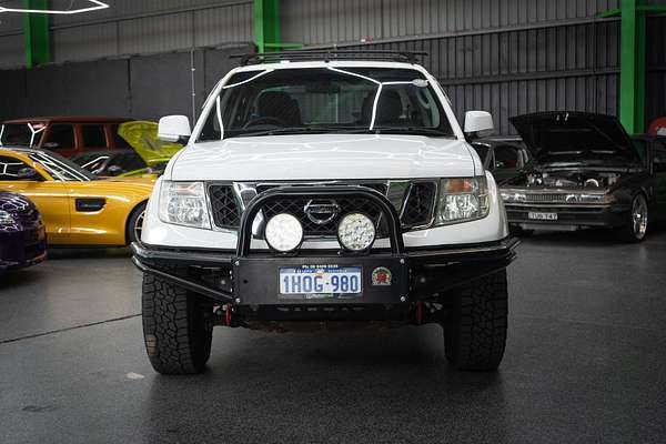 2014 Nissan Navara ST D40 Series 7 4X4