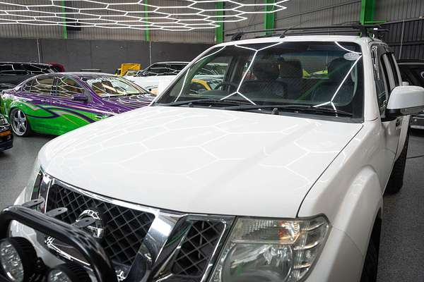 2014 Nissan Navara ST D40 Series 7 4X4