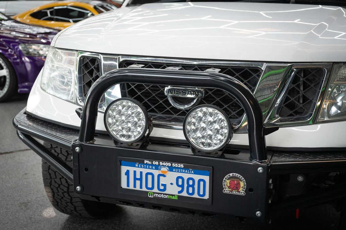 2014 Nissan Navara ST D40 Series 7 4X4