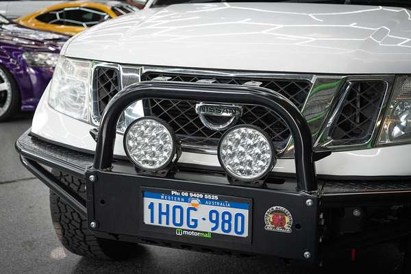 2014 Nissan Navara ST D40 Series 7 4X4