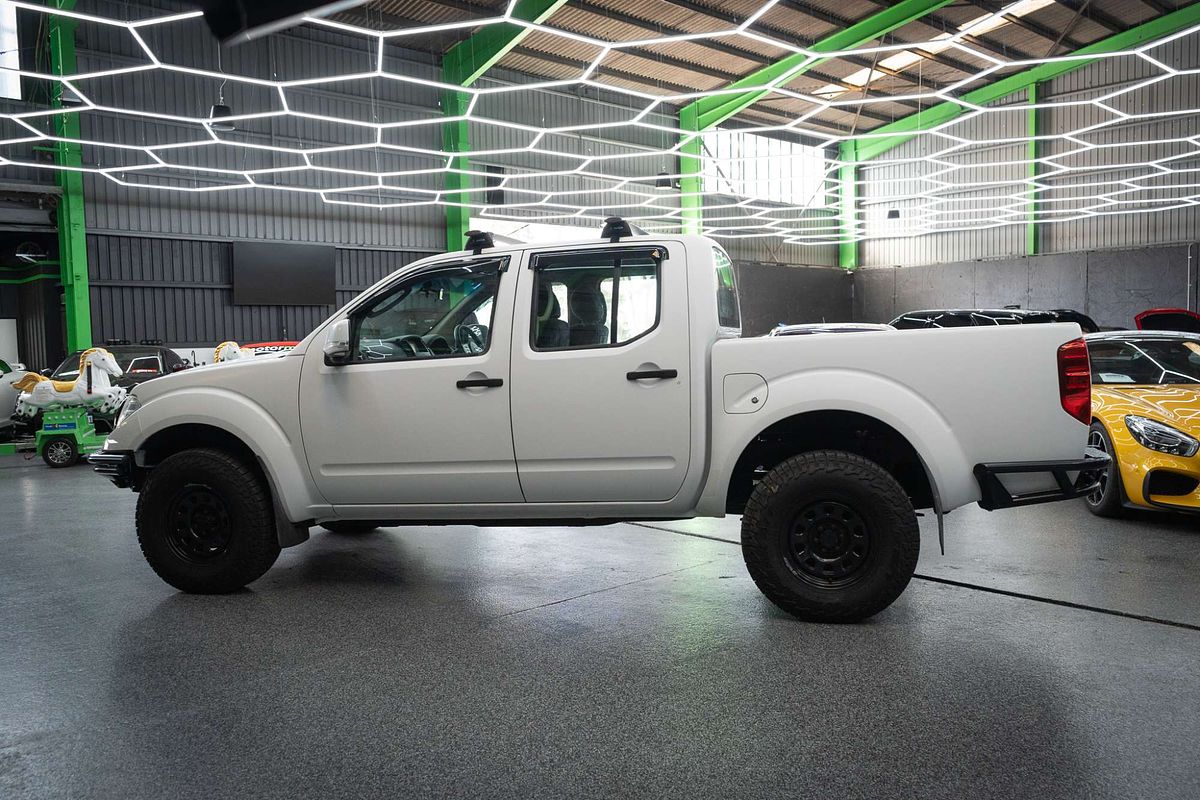 2014 Nissan Navara ST D40 Series 7 4X4