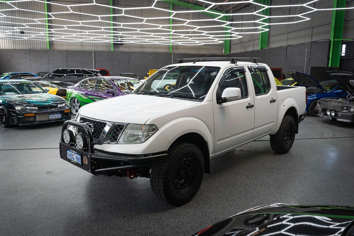 2014 Nissan Navara ST D40 Series 7 4X4