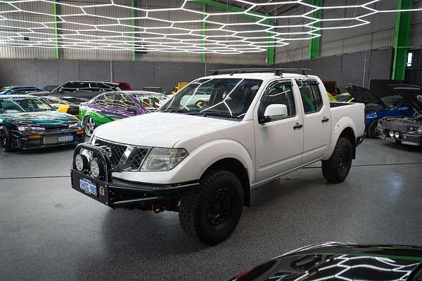 2014 Nissan Navara ST D40 Series 7 4X4