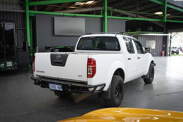 2014 Nissan Navara ST D40 Series 7 4X4