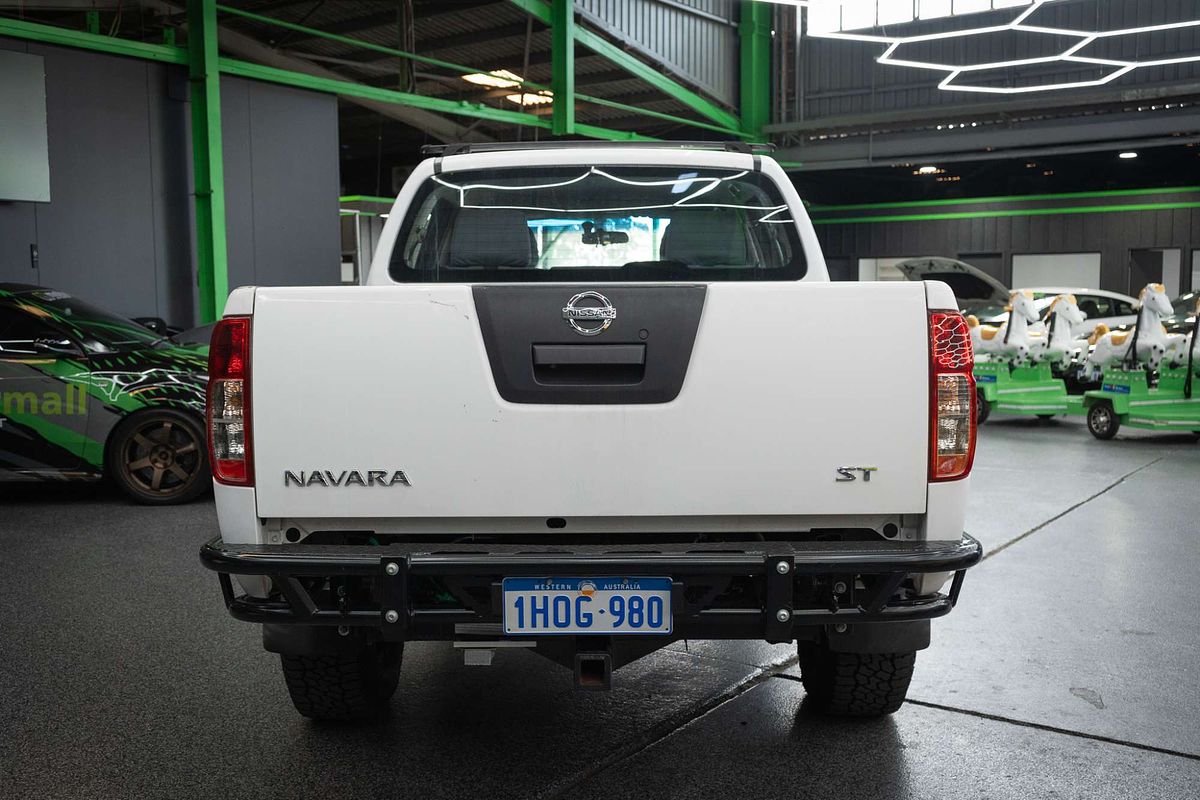 2014 Nissan Navara ST D40 Series 7 4X4