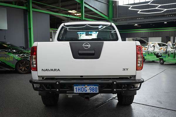 2014 Nissan Navara ST D40 Series 7 4X4