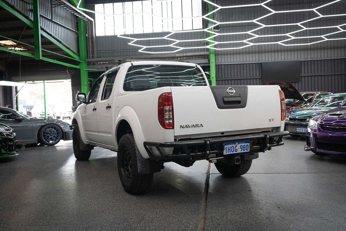 2014 Nissan Navara ST D40 Series 7 4X4