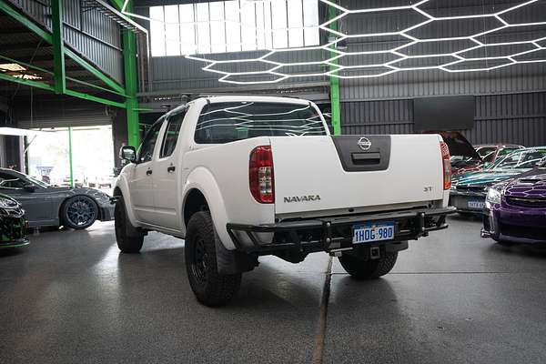 2014 Nissan Navara ST D40 Series 7 4X4