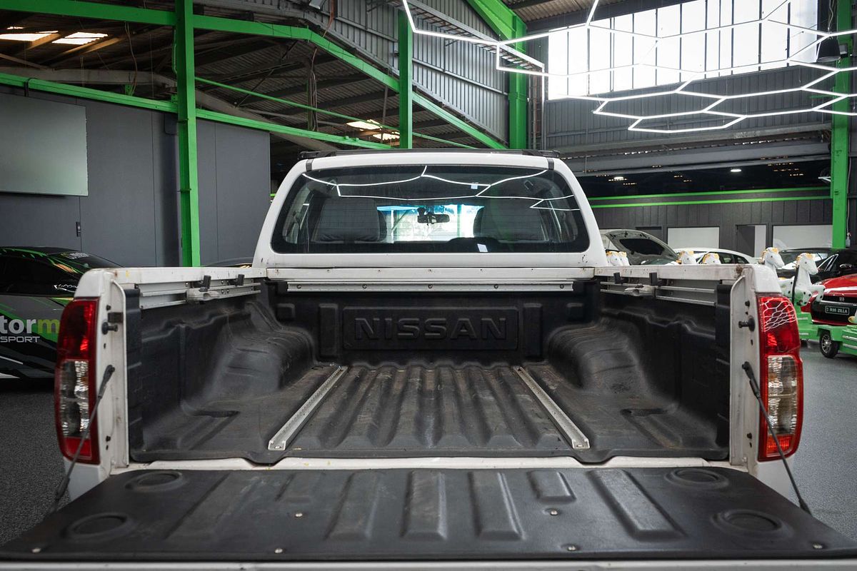 2014 Nissan Navara ST D40 Series 7 4X4