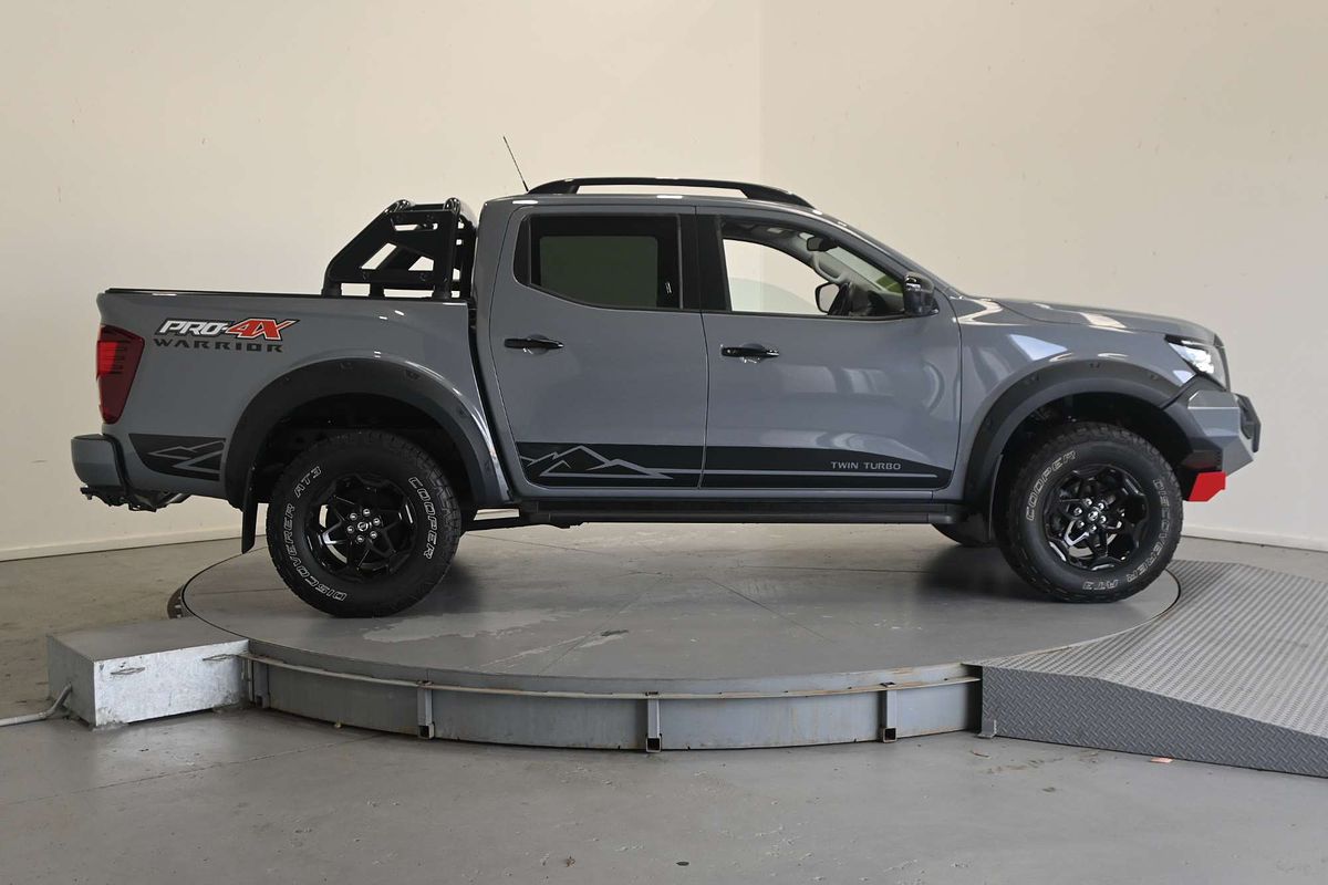 2022 Nissan Navara PRO-4X WARRIOR (4x4) D23 MY22 4X4