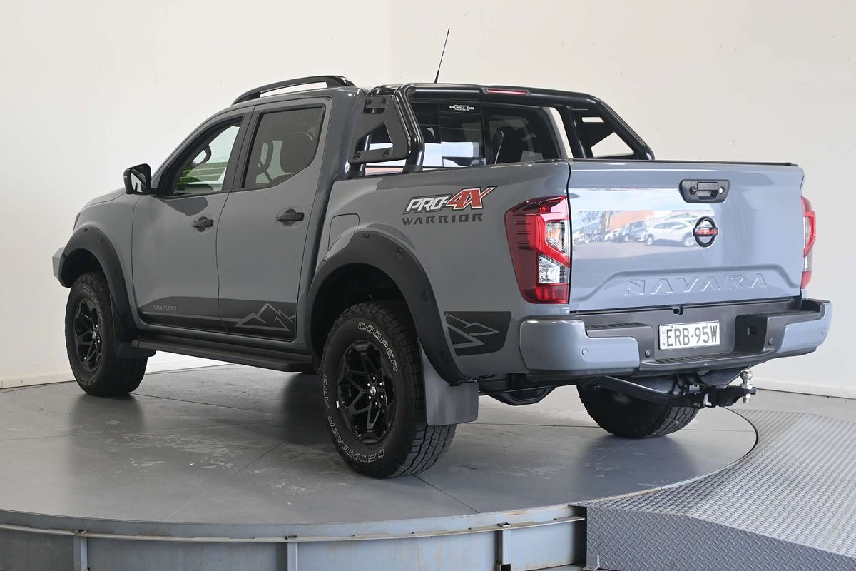 2022 Nissan Navara PRO-4X WARRIOR (4x4) D23 MY22 4X4