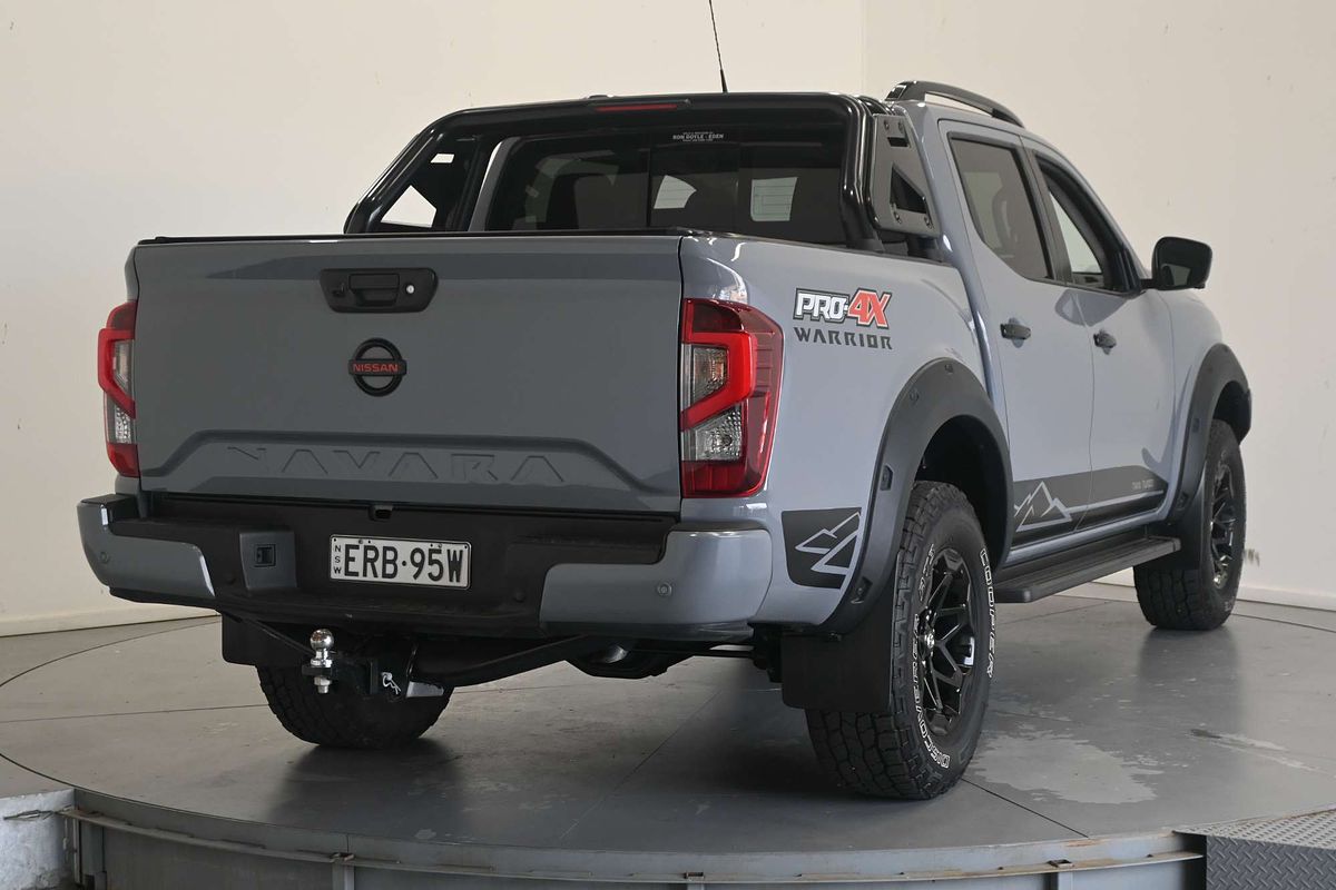 2022 Nissan Navara PRO-4X WARRIOR (4x4) D23 MY22 4X4