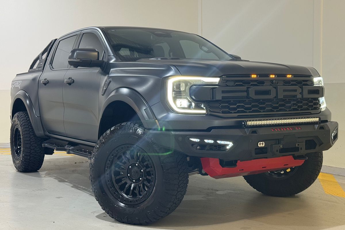 2024 Ford Ranger Raptor 4X4 3.0L