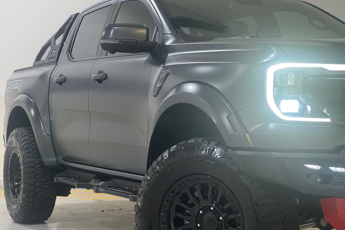 2024 Ford Ranger Raptor 4X4 3.0L