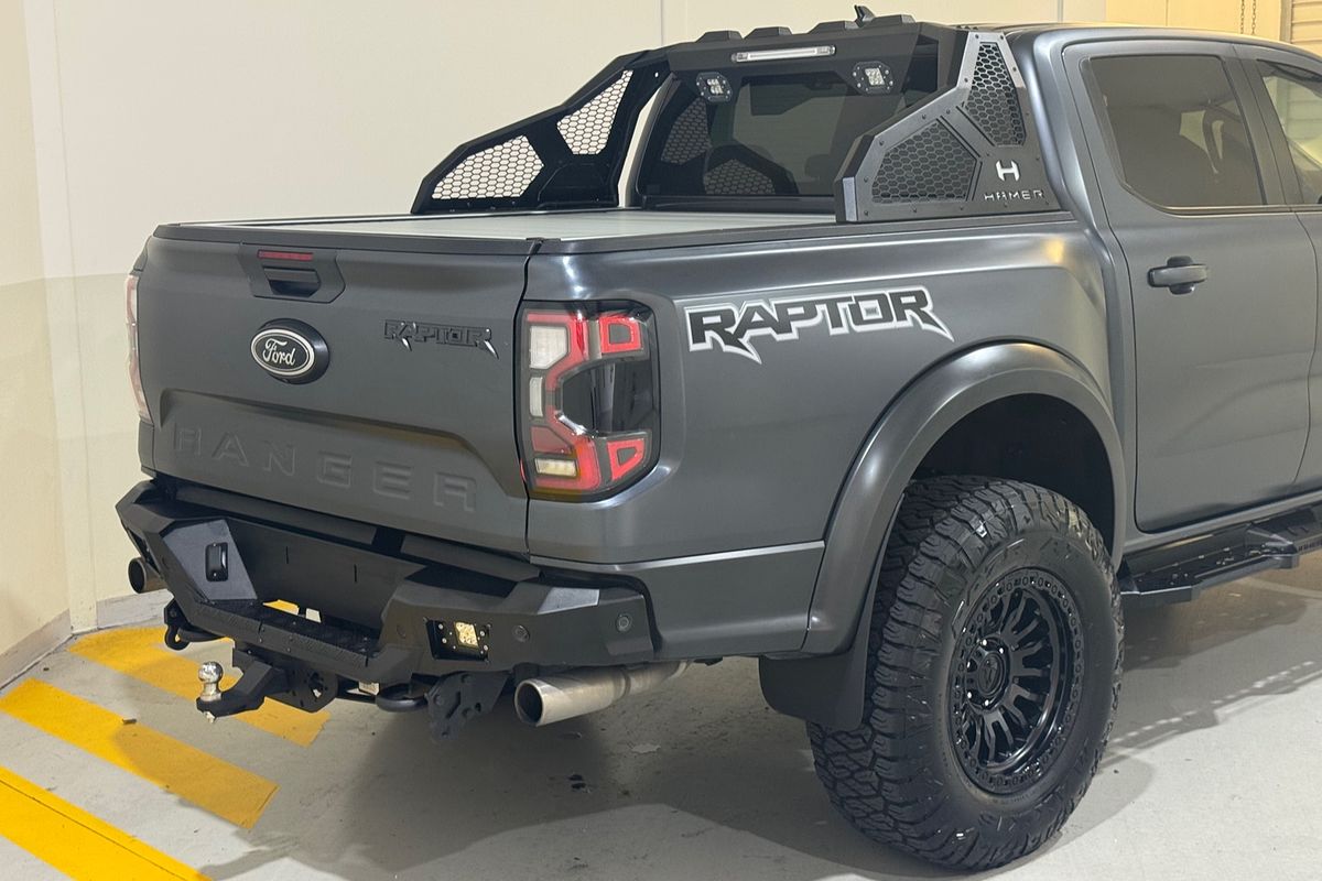 2024 Ford Ranger Raptor 4X4 3.0L