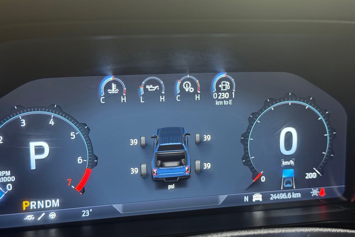 2024 Ford Ranger Raptor 4X4 3.0L