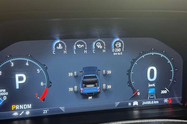 2024 Ford Ranger Raptor 4X4 3.0L