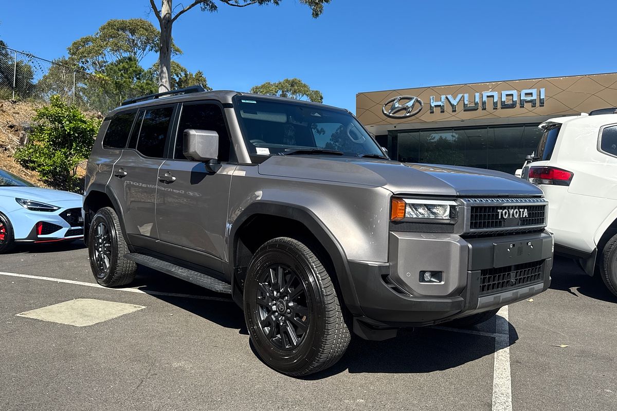 2025 Toyota Landcruiser Prado GXL GDJ251R