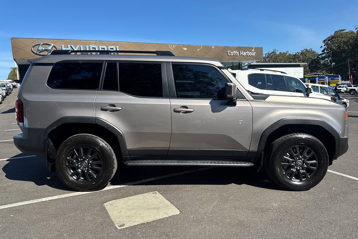 2025 Toyota Landcruiser Prado GXL GDJ251R