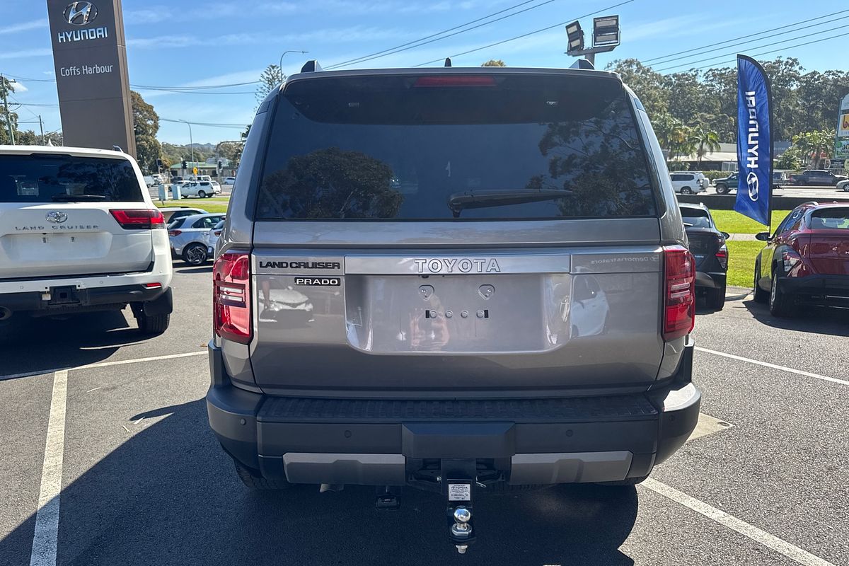 2025 Toyota Landcruiser Prado GXL GDJ251R