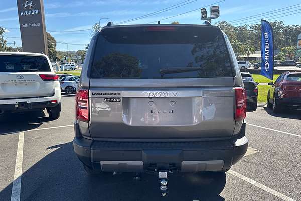 2025 Toyota Landcruiser Prado GXL GDJ251R