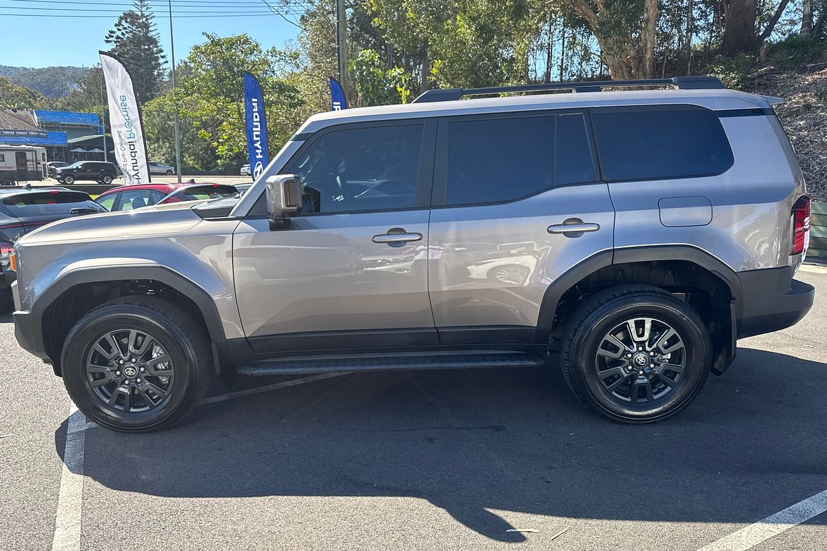 2025 Toyota Landcruiser Prado GXL GDJ251R