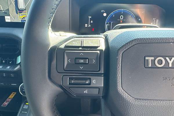 2025 Toyota Landcruiser Prado GXL GDJ251R