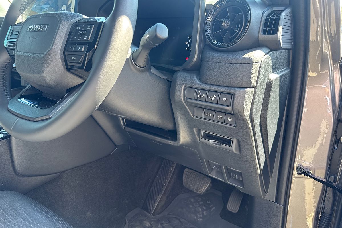 2025 Toyota Landcruiser Prado GXL GDJ251R