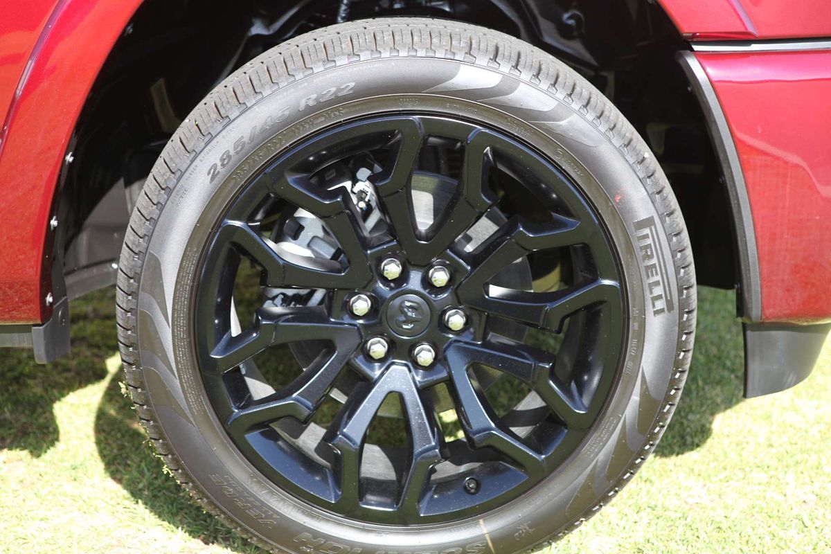 2025 RAM 1500 Limited Hurricane HO RamBox DT 4X4 SWB