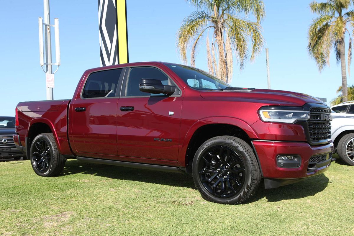 2025 RAM 1500 Limited Hurricane HO RamBox DT 4X4 SWB