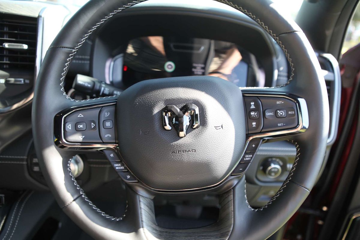 2025 RAM 1500 Limited Hurricane HO RamBox DT 4X4 SWB