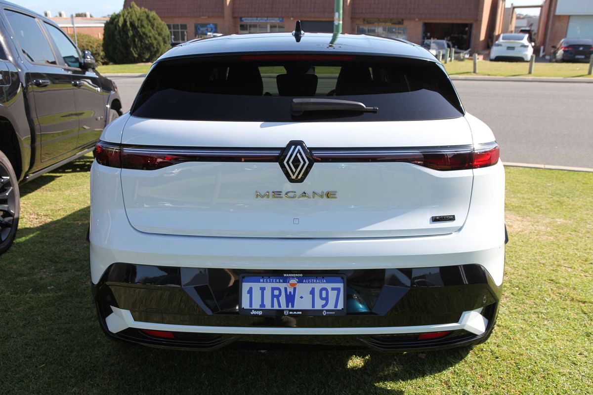 2025 Renault Megane E-Tech