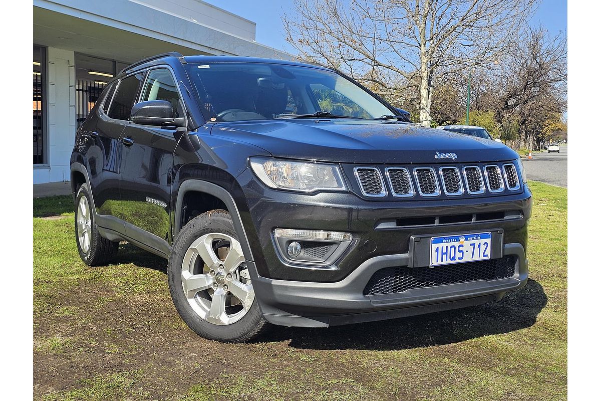 2017 Jeep Compass Longitude M6