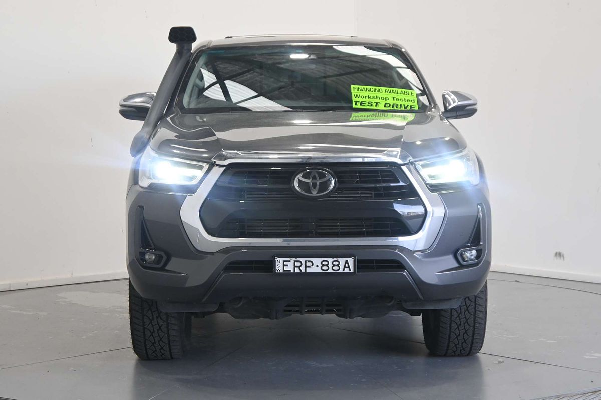 2021 Toyota Hilux SR5 GUN126R