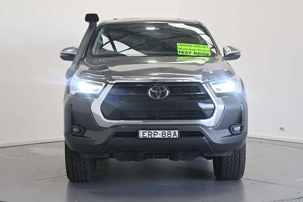2021 Toyota Hilux SR5 GUN126R