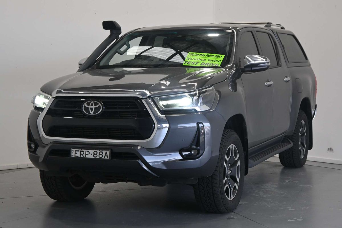2021 Toyota Hilux SR5 GUN126R