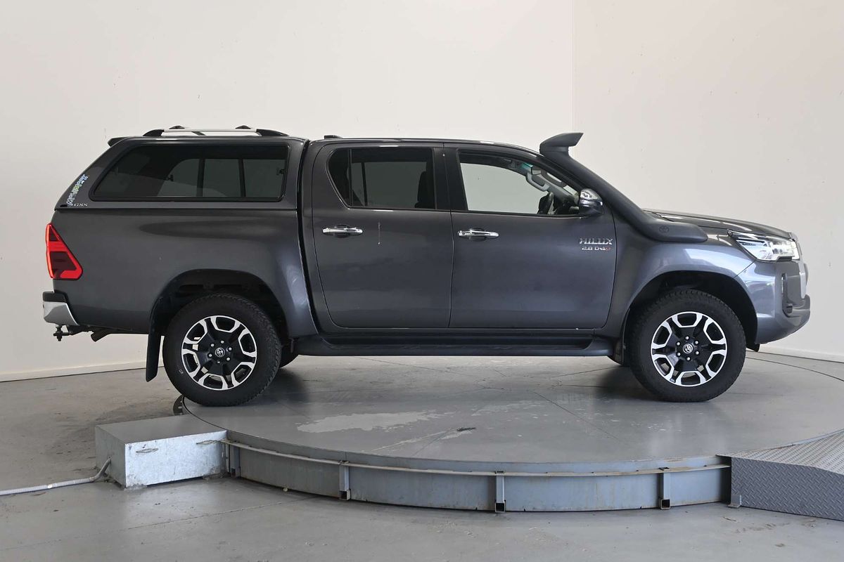 2021 Toyota Hilux SR5 GUN126R