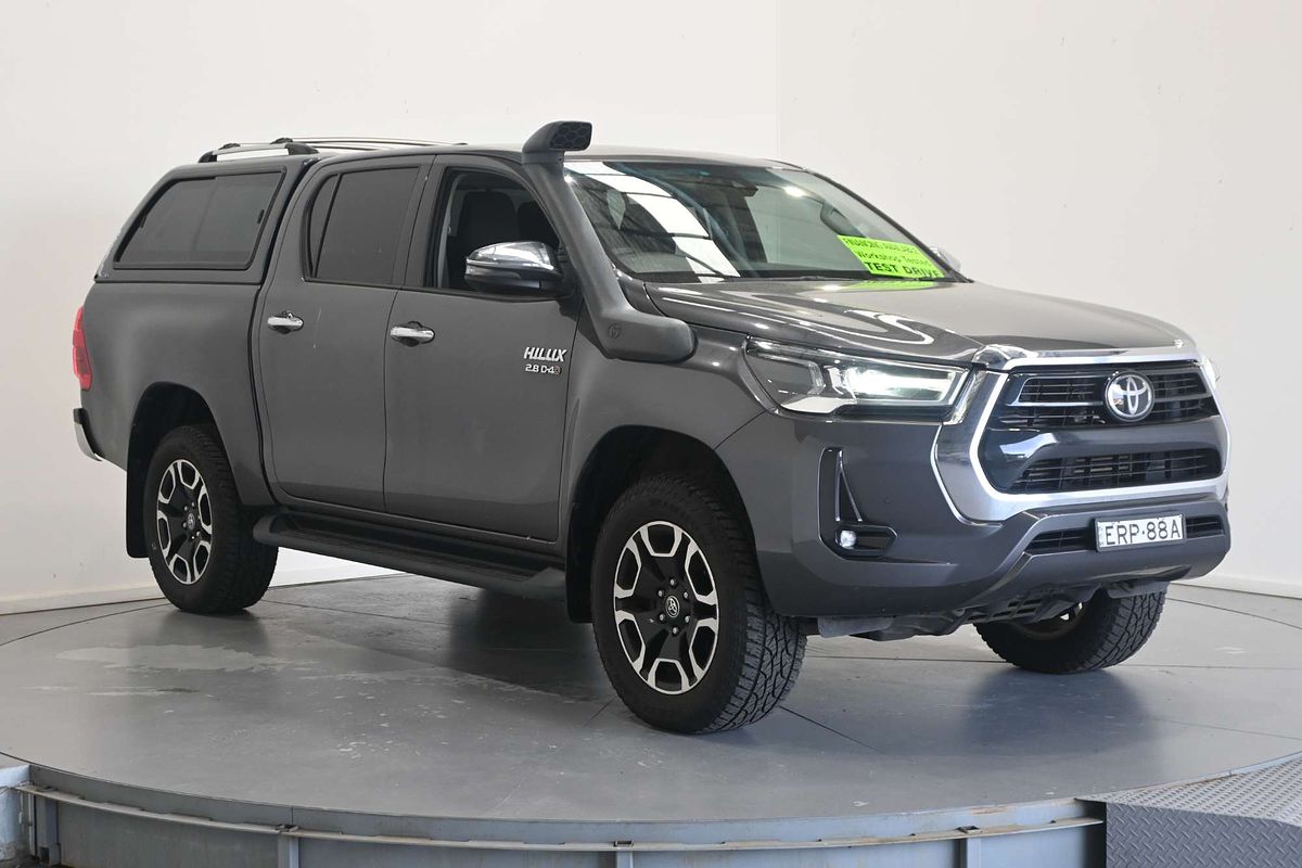 2021 Toyota Hilux SR5 GUN126R