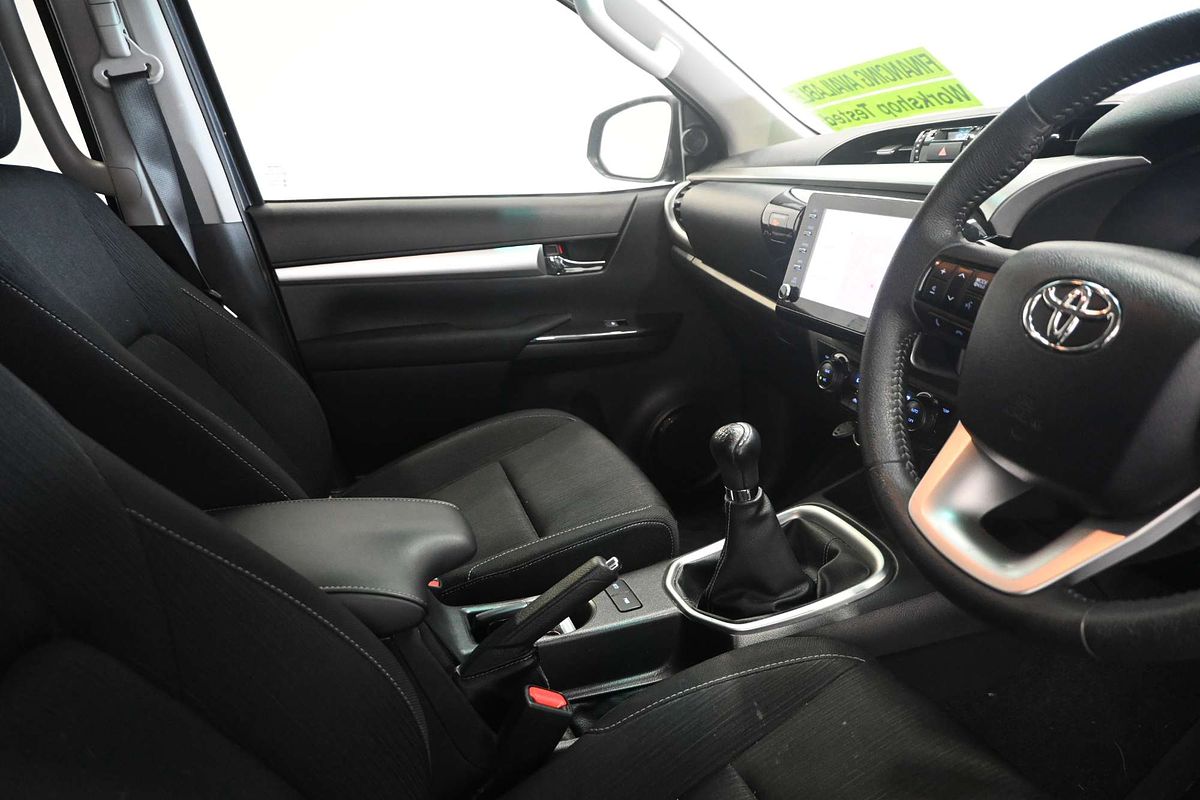 2021 Toyota Hilux SR5 GUN126R