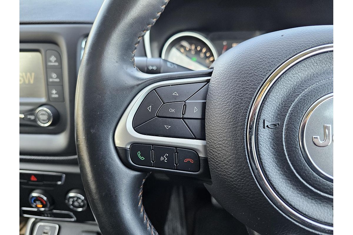 2017 Jeep Compass Longitude M6