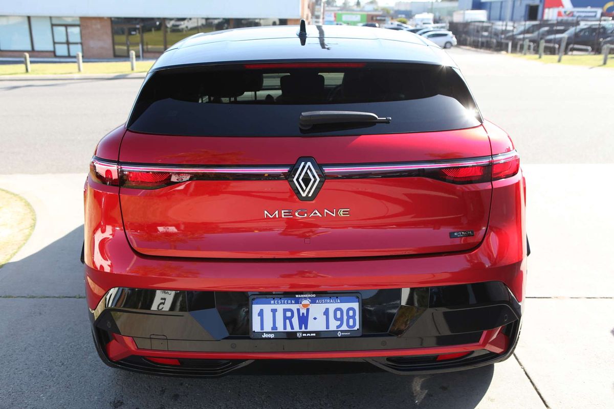 2025 Renault Megane E-Tech